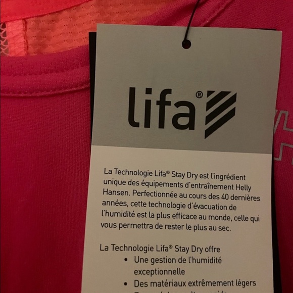 Helly Hansen lifa performance dry top size L NWT - Picture 3 of 3